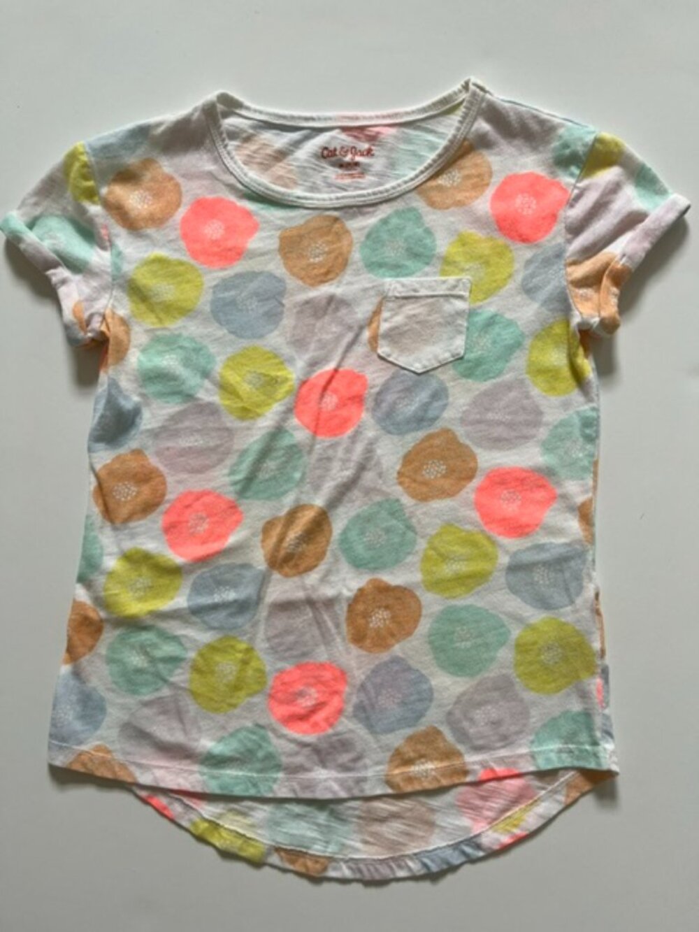 Girl's Multi Color TShirt